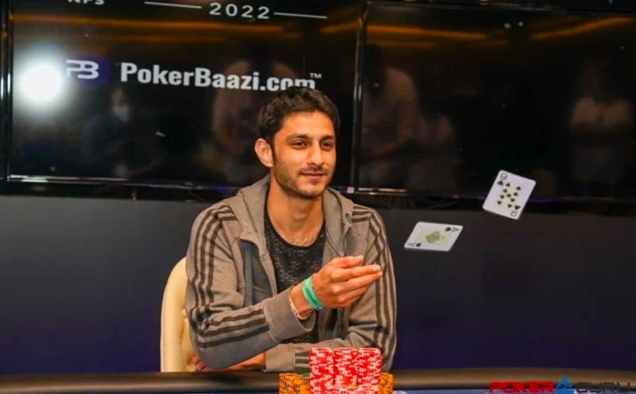 Chirag Sodha – Photo credit PokerGuru