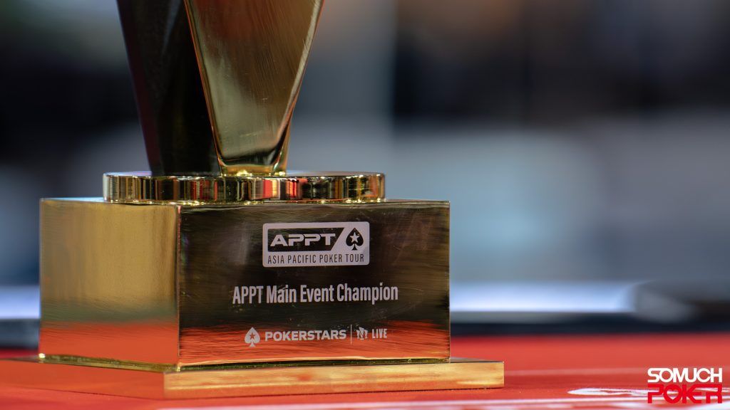 APPT Manila Main Event Trophy