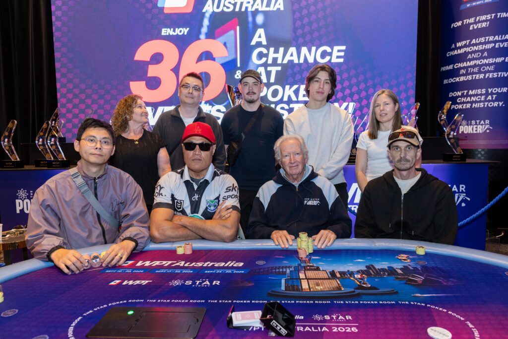 One Shot Grind - One Day Event Final Table