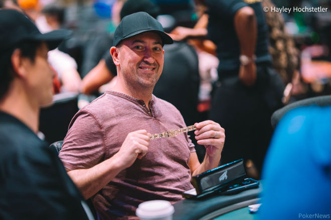 Matt Szymaszek – Photo credit WSOP / PokerNews – Hayley Hochstetler