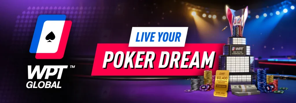 Live Your Poker Dream - WPT World Championship