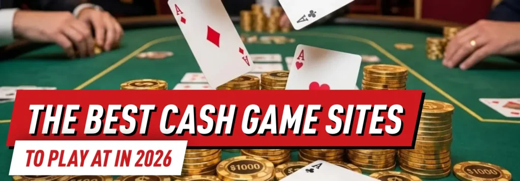 What are the best cash game poker sites for 2026? Let's find out!