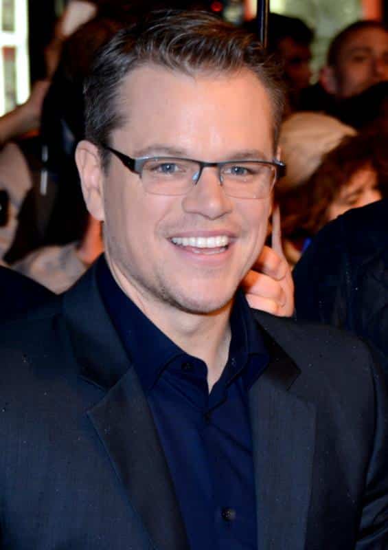 Matt Damon (Image from Georges Biard / Wikimedia Commons)