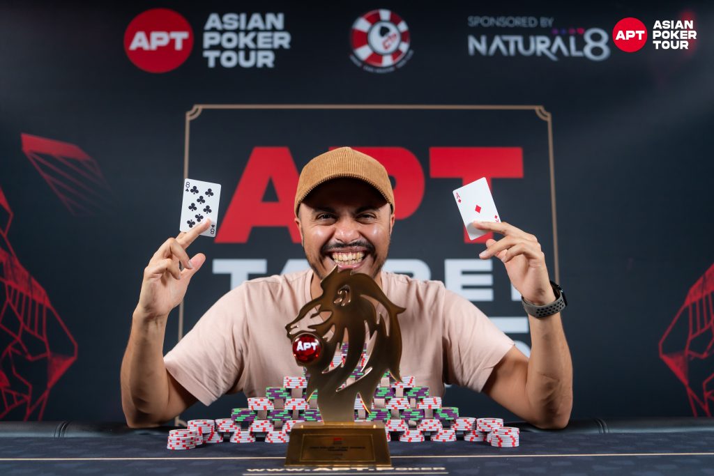 Dinesh Alt (photo courtesy of Asian Poker Tour)
