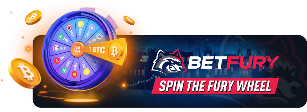 Spin the Fury Wheel for Free!