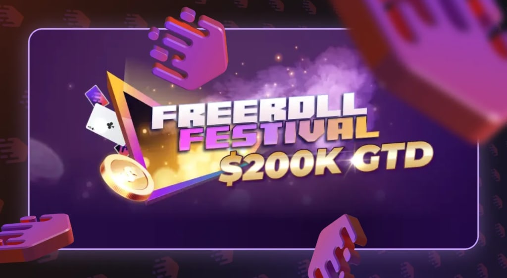 JackPoker Freeroll Festival – Up to $200,000 Every Month
