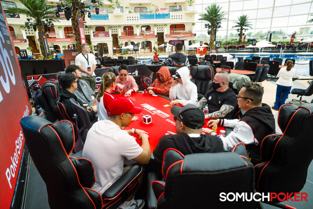 Red Dragon Final Table.