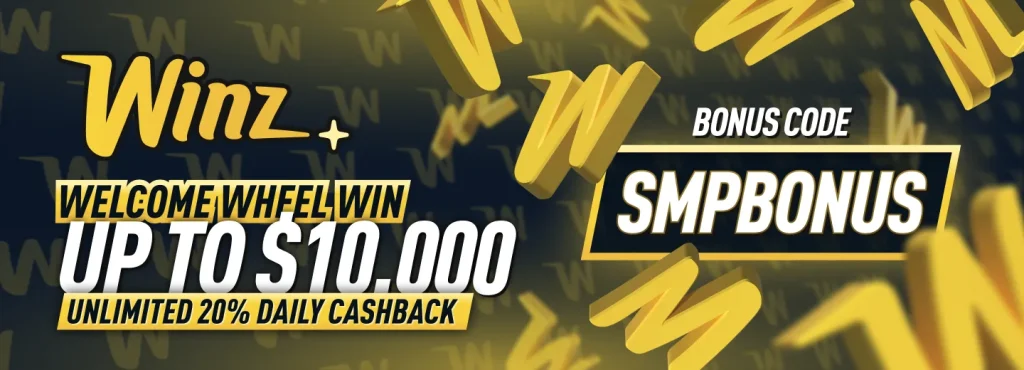 Winz Casino Promo Code SMPBONUS 2026