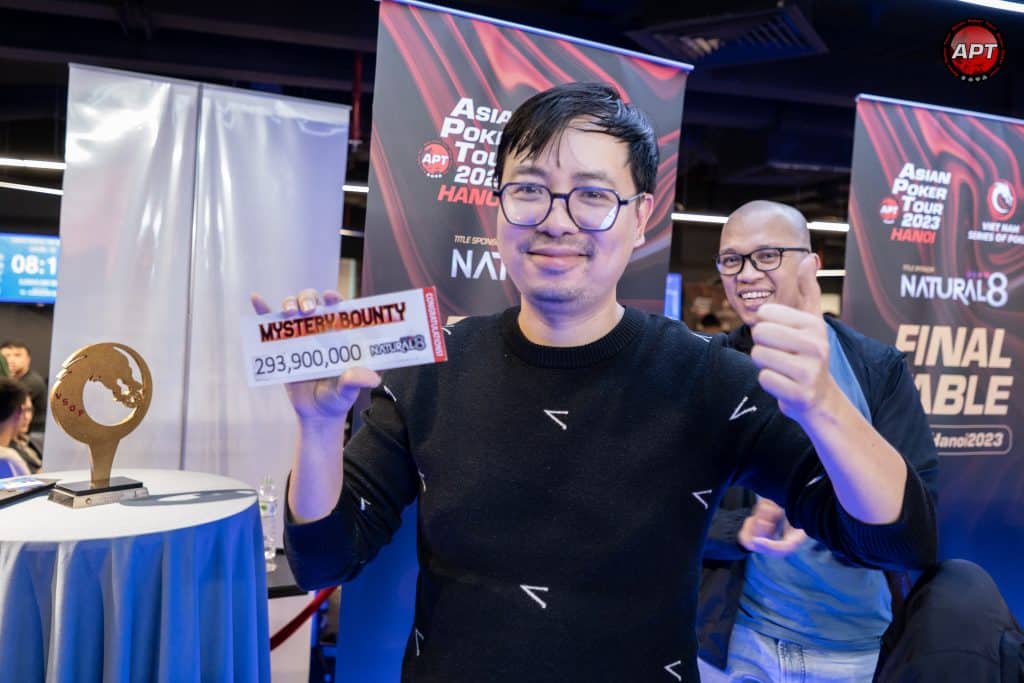 Asian Poker Tour roars in 2023 season in Hanoi; Main Event underway; Mike Takayama, Phan Minh Duc, Dinh Duc Linh early big winners – February 3 to 12
