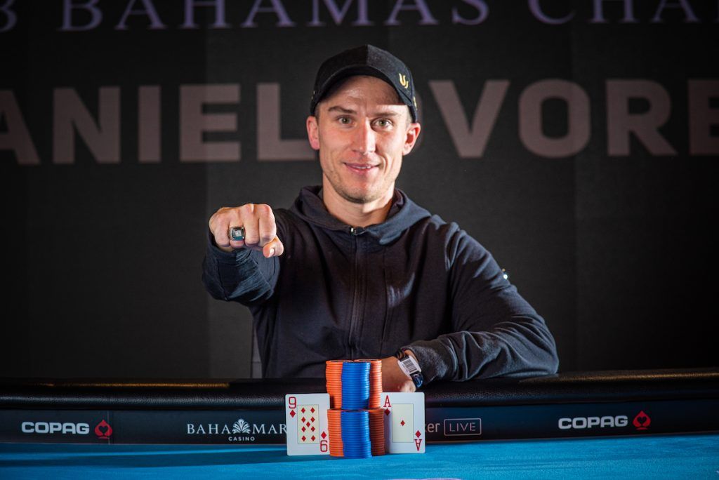 SHRB champion Daniel Dvoress – Photo by Poker Central
