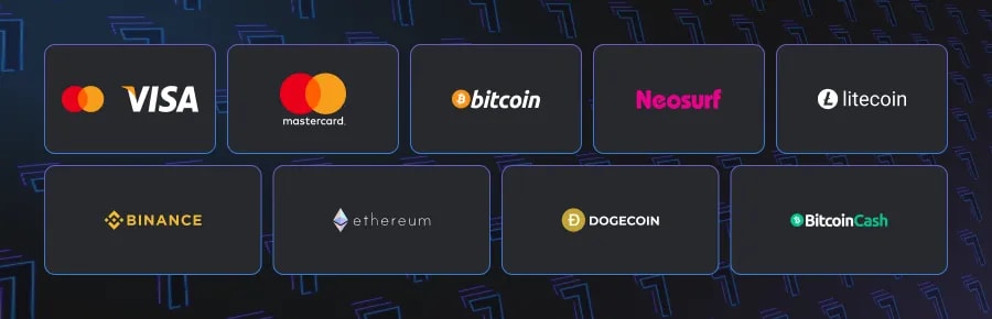 7Bit Casino Payment Methods