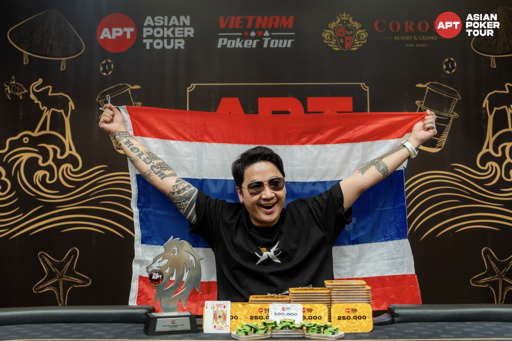 Krisada Pinthakasetrin, Photo Credit - Asian Poker Tour