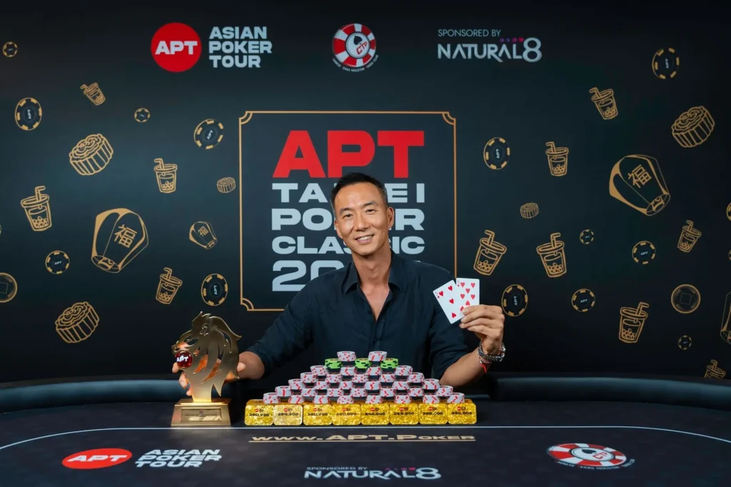 Peter Kiem, Photo Credit - Asian Poker Tour
