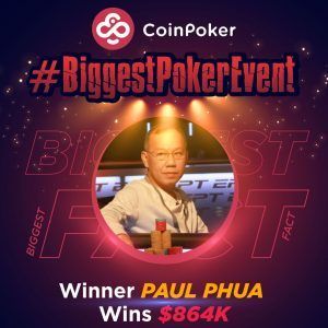 Paul Phua, Photo Credit – CoinPoker