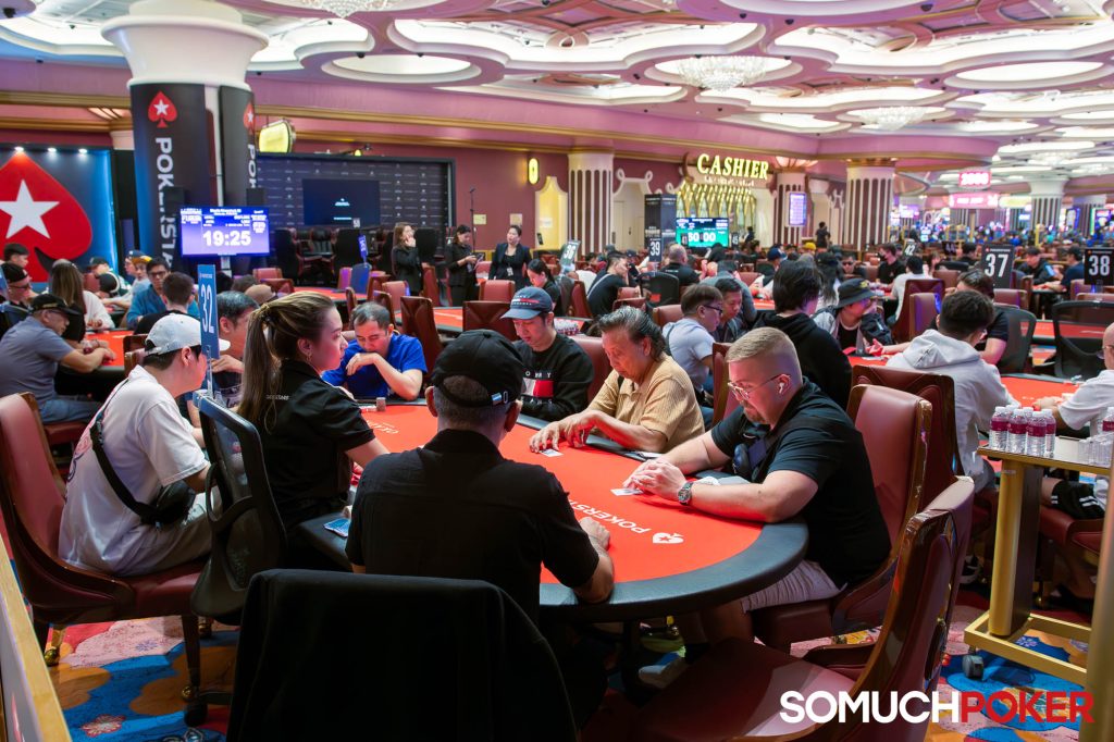 Manila Megastack 22 Warm Up field