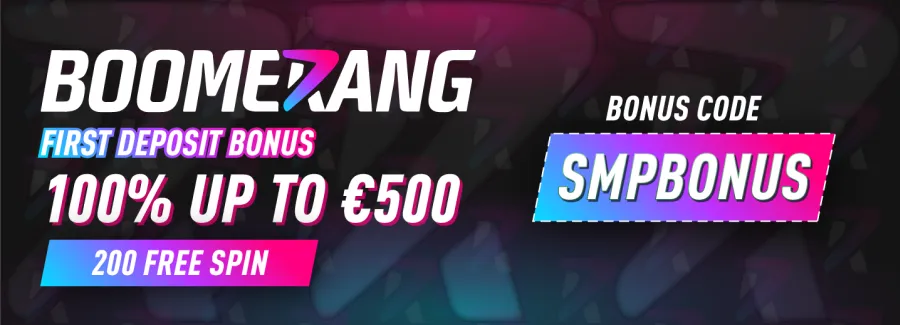 Best Boomerang Bet Bonus Code - 2026