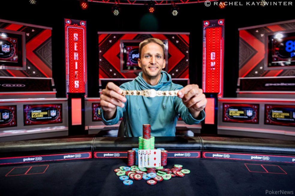 Sean Troha – Photo by WSOP / Pokernews