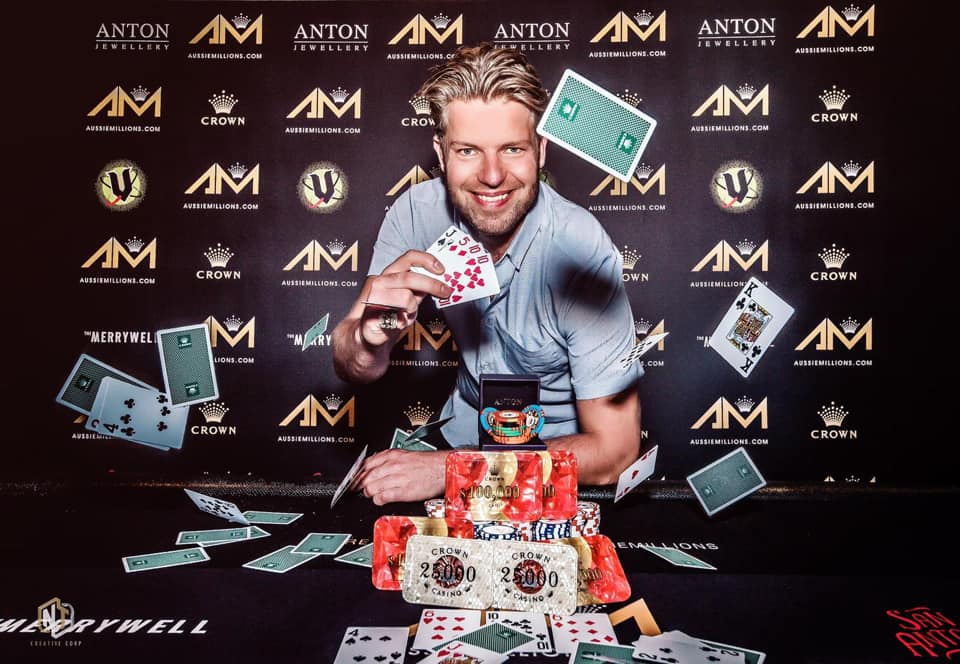 Jorryt Van Hoof – Photo CrownPoker