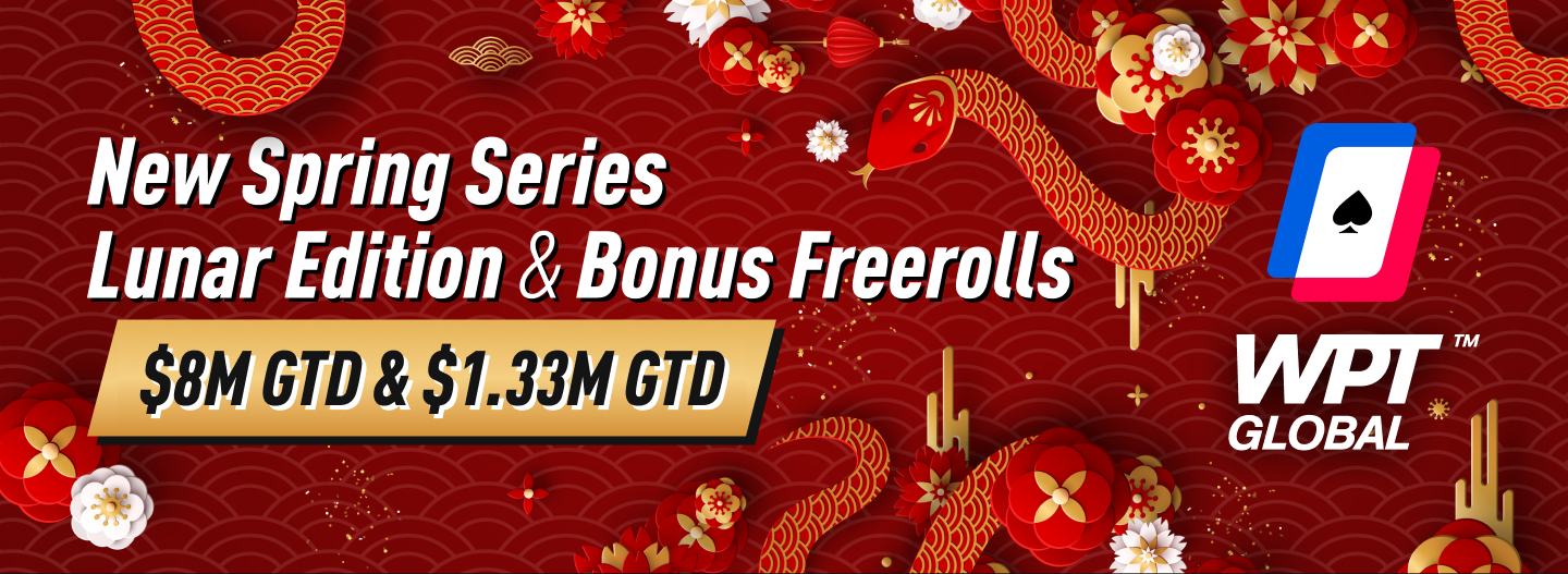 Celebrate the Year of the Snake with huge guaranteed prize pools