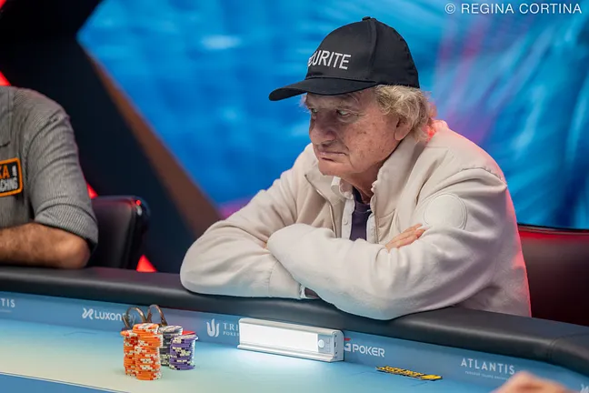 Jean Noel Thorel - photo credit PokerNews/Regina Cortina