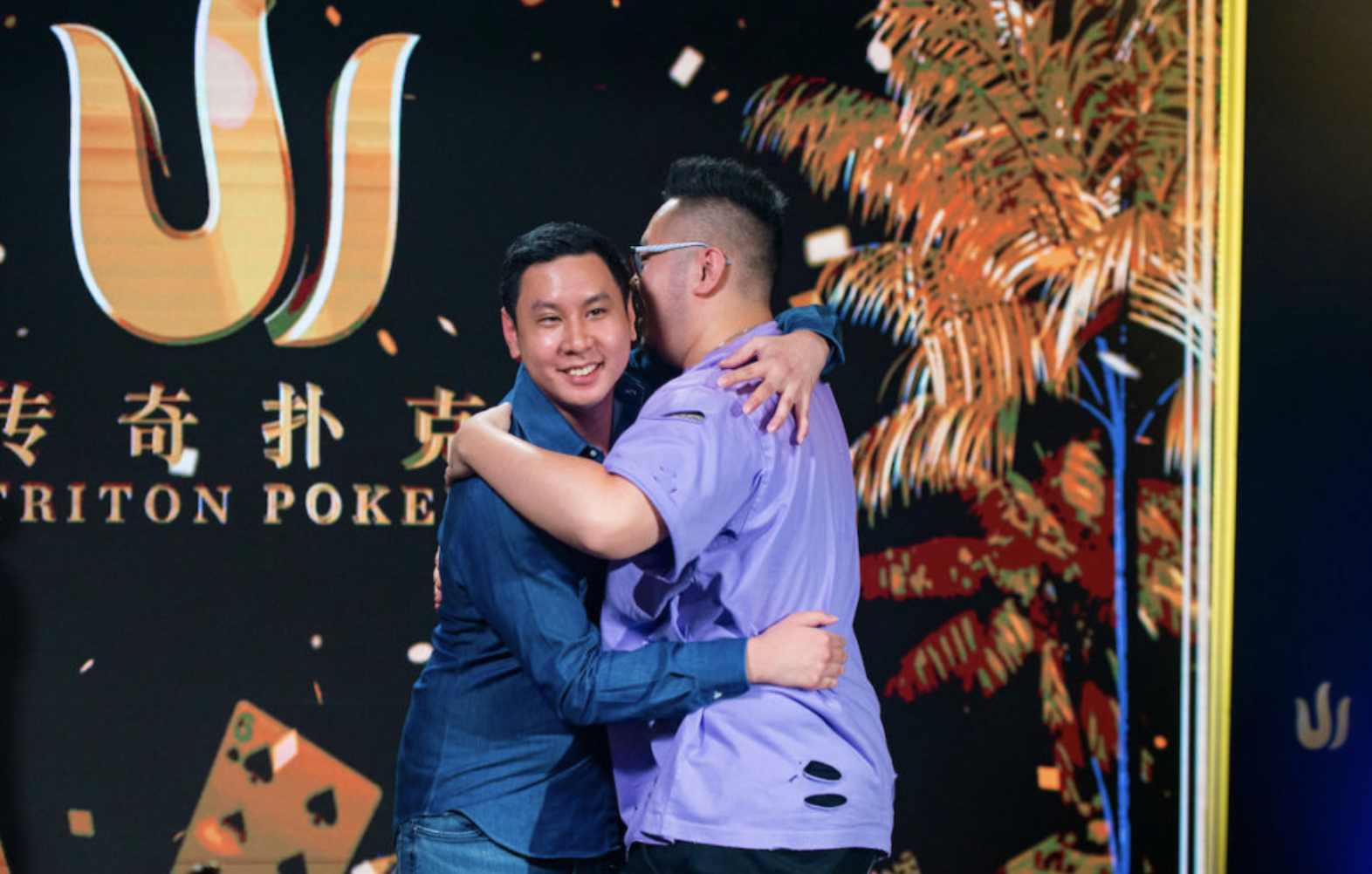 Punnat Punsri with Danny Tang - Photo by Triton
