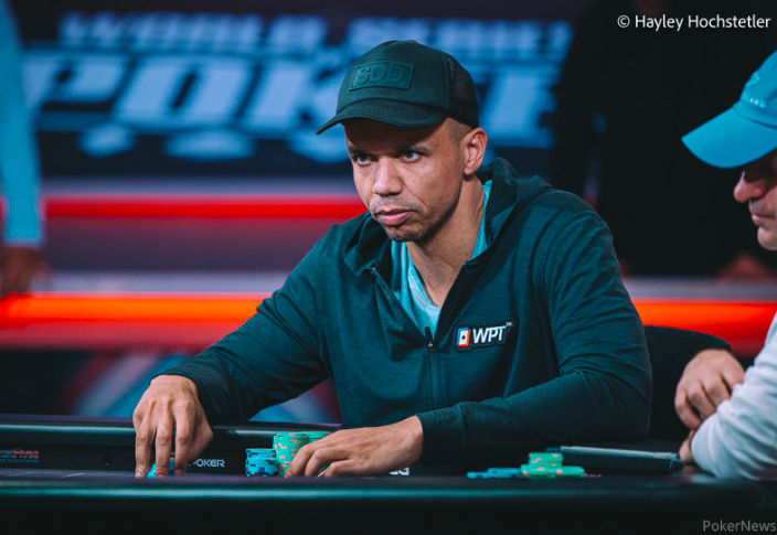Phil Ivey – Photo credit WSOP / PokerNews – Hayley Hochstetler