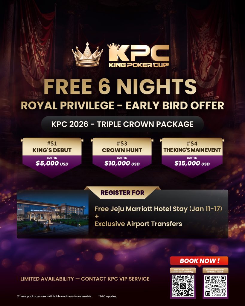 TRIPLE CROWN PACKAGE