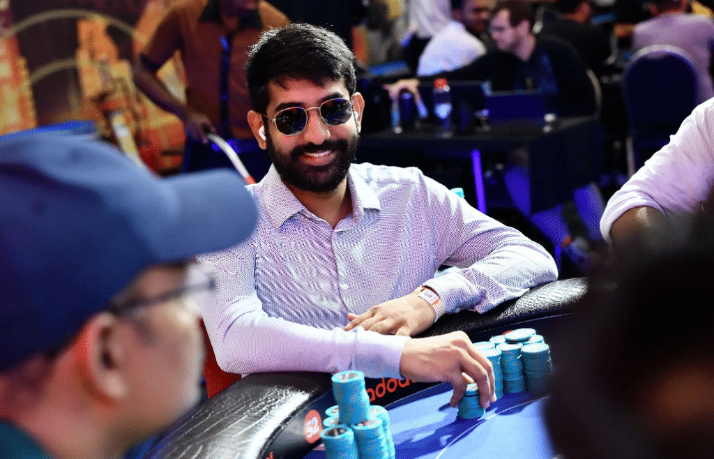 Abhinav Iyer – Photo credit WPT