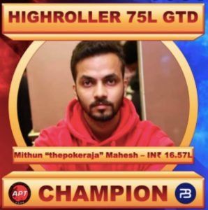 Photo Credit – Asian Poker Tour