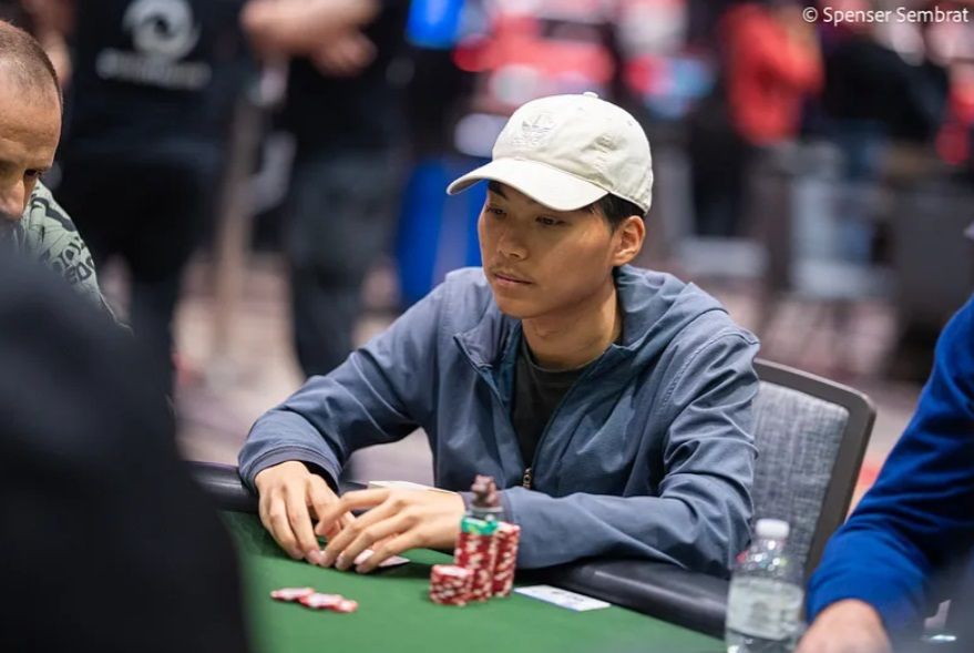 Tzu Peng Wang – Photo by WSOP / Pokernews