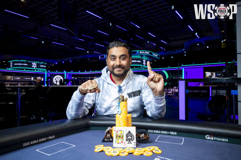 Credit: WSOP