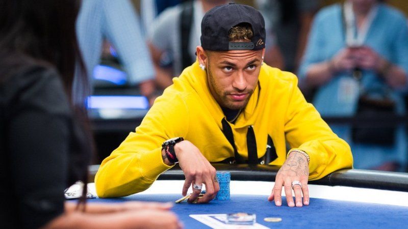 Brazilian soccer star Neymar Jr.