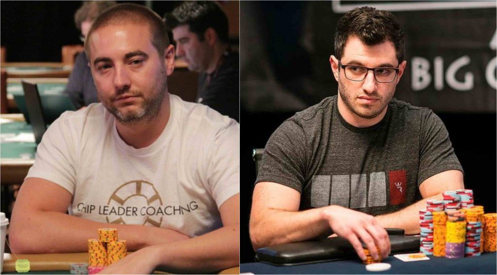 Chance Kornuth (left) and Phil Galfond (right)