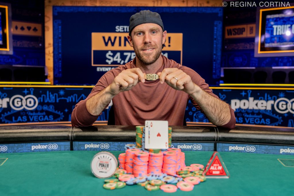 Seth Davies – photo Pokernews