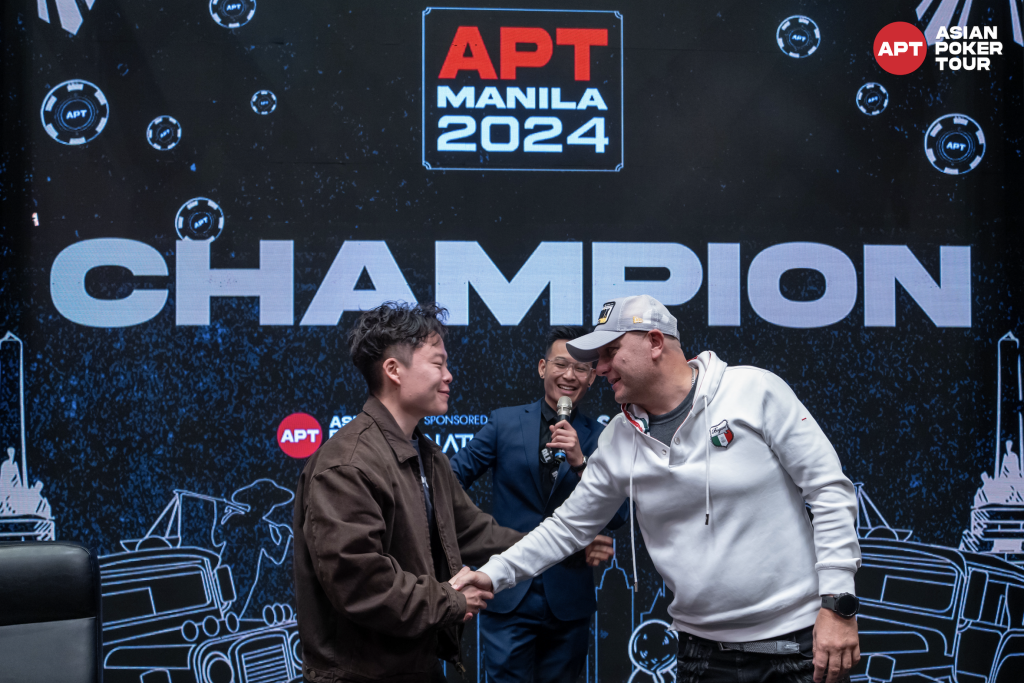 Photo Credit - Asian Poker Tour
