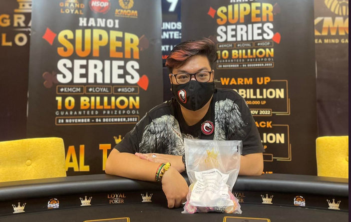Pham Ngoc Tu – Photo credit Grand Loyal Poker Club