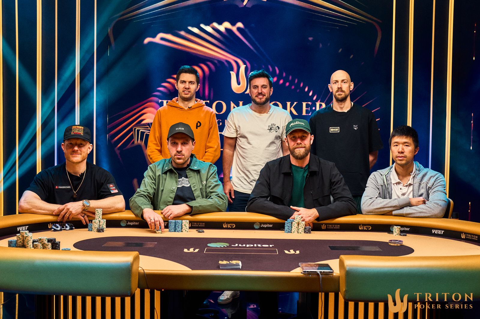 $50K PLO Mystery Bounty - Final Table