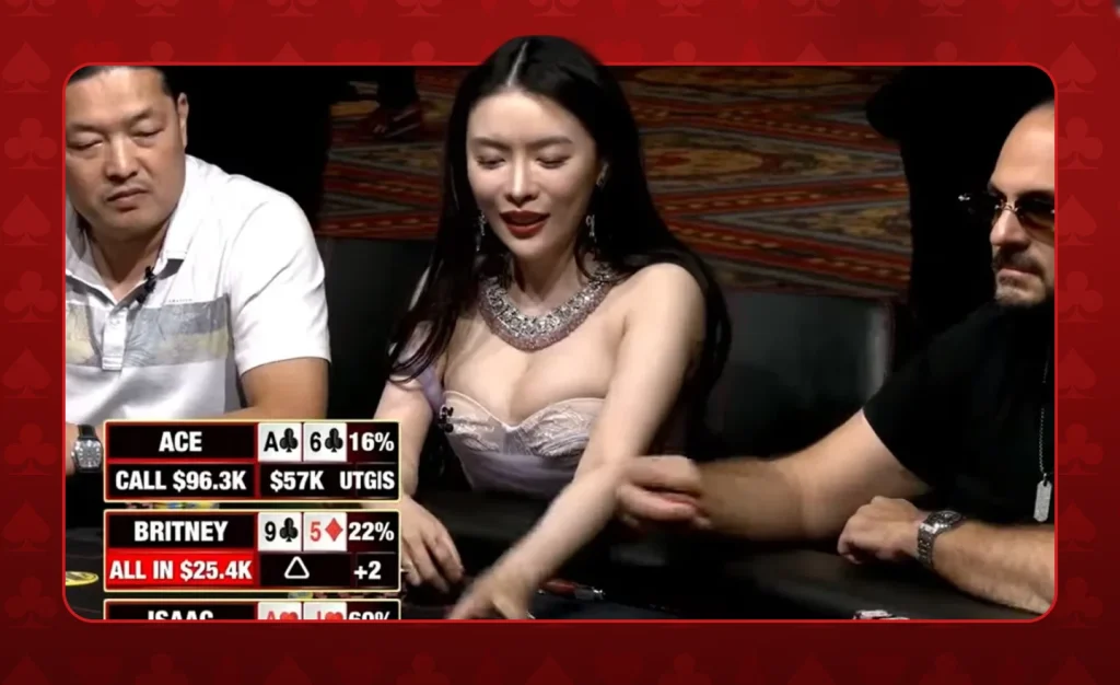 Hustler Casino Live WSOP 2026 - Britney