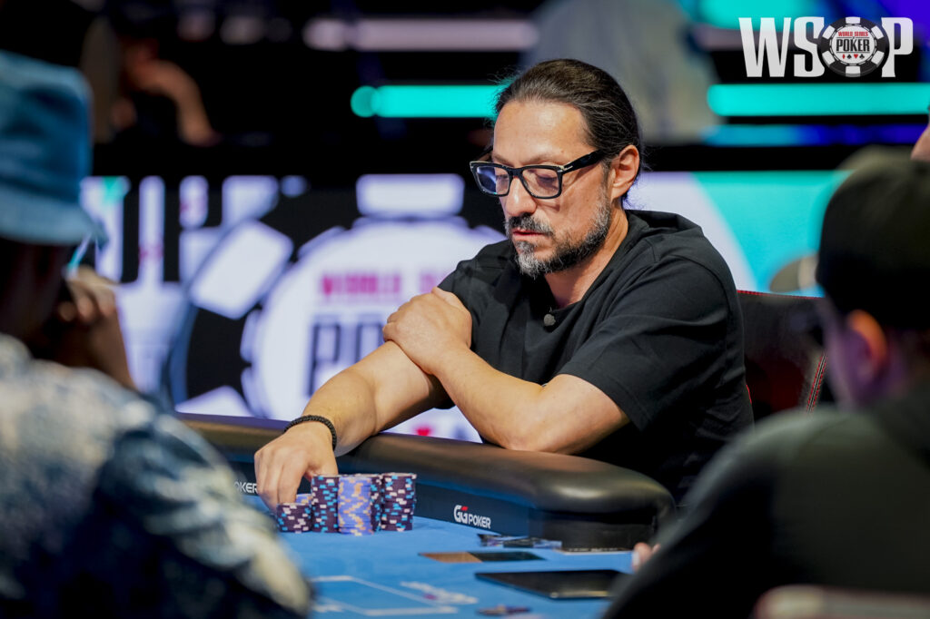 Evagoras Evagorou – Credit: WSOP