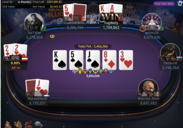 WSOP Side Event – $400 FORTY STACK
