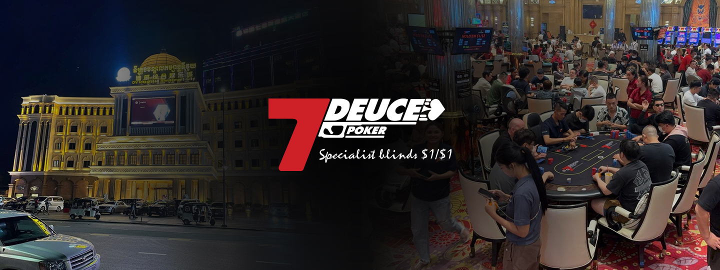 7Deuce Poker Room - Sihanoukville, Cambodia