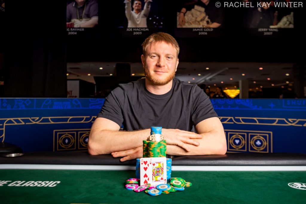 PokerNews – Sam Soverel