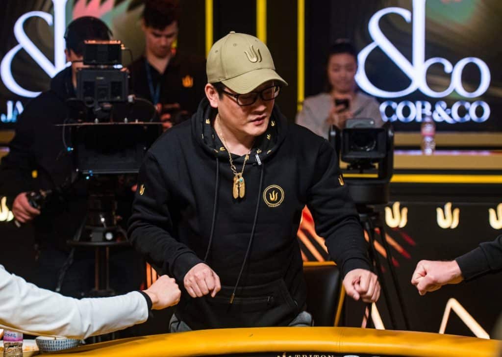 Dong Chen – Photo by Triton Poker