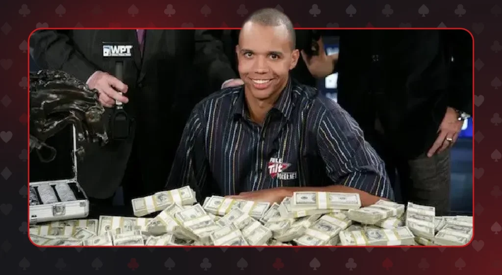 Phil Ivey’s Success Story: From Unknown Kid to Poker Icon