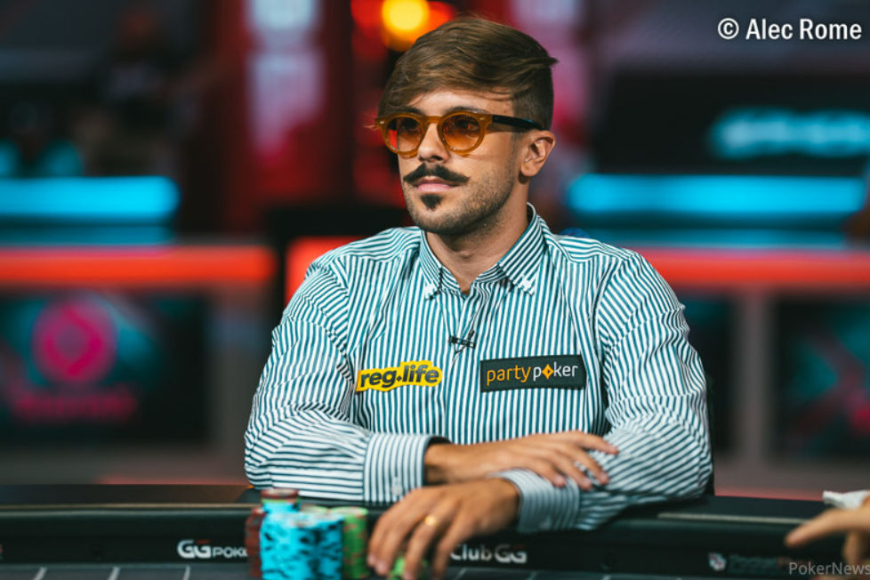 Yuri Dzivielevski – Photo credit WSOP / PokerNews – Alec Rome