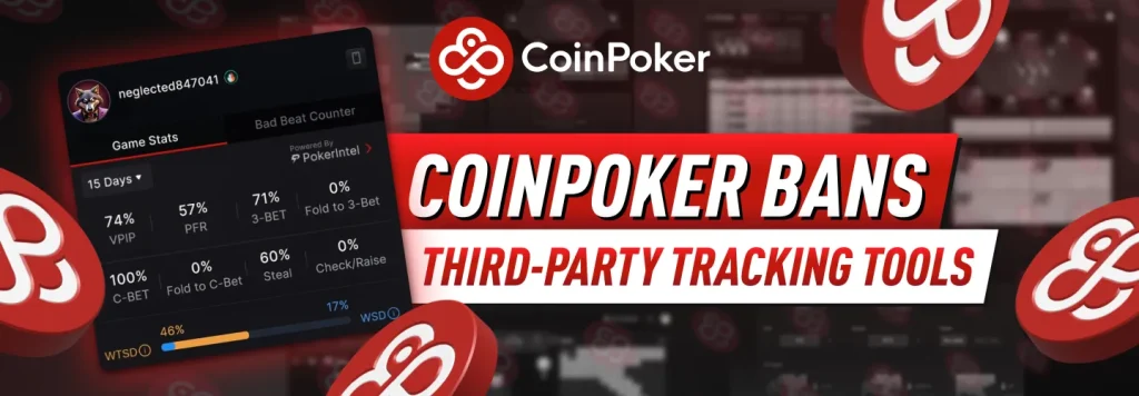 CoinPoker Bans HUDs and Third-Party Tools