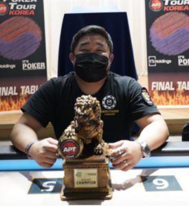 In Ho Song, Photo Credit – Asian Poker Tour