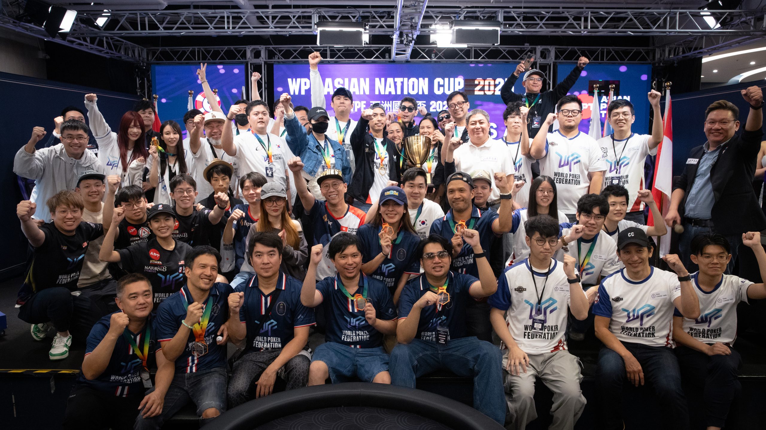 WPF Asian Nation Cup Participants