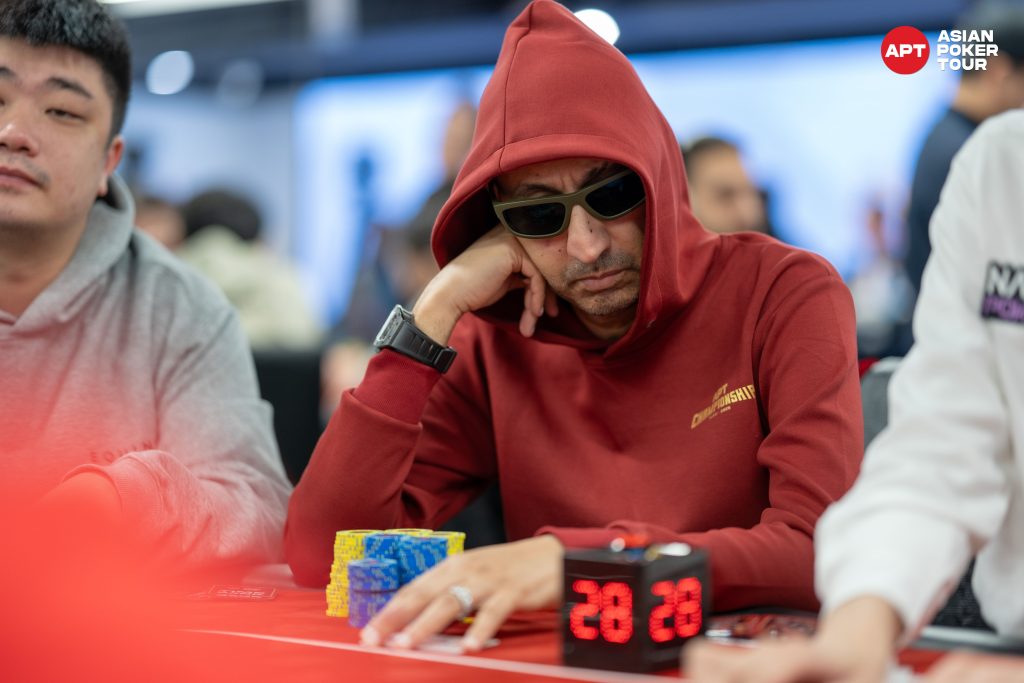Alfie Adam (photo courtesy of Asian Poker Tour)