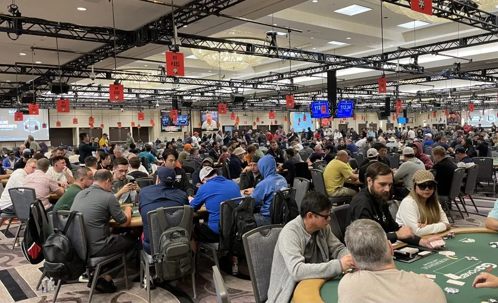 WSOP Main Event 2023